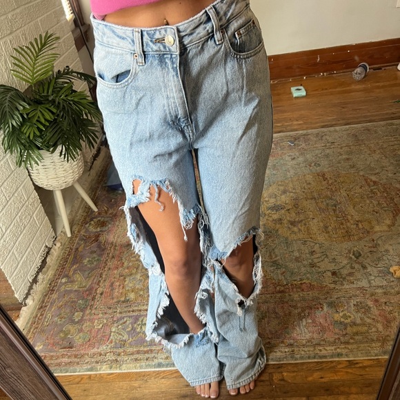 Distressed Pacsun Jeans - Picture 2 of 4